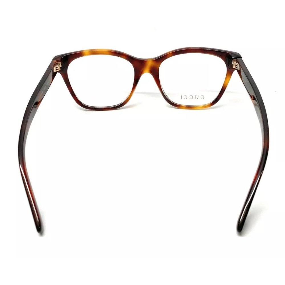 Gucci Women's Havana Eyeglasses - Picture 4 of 4